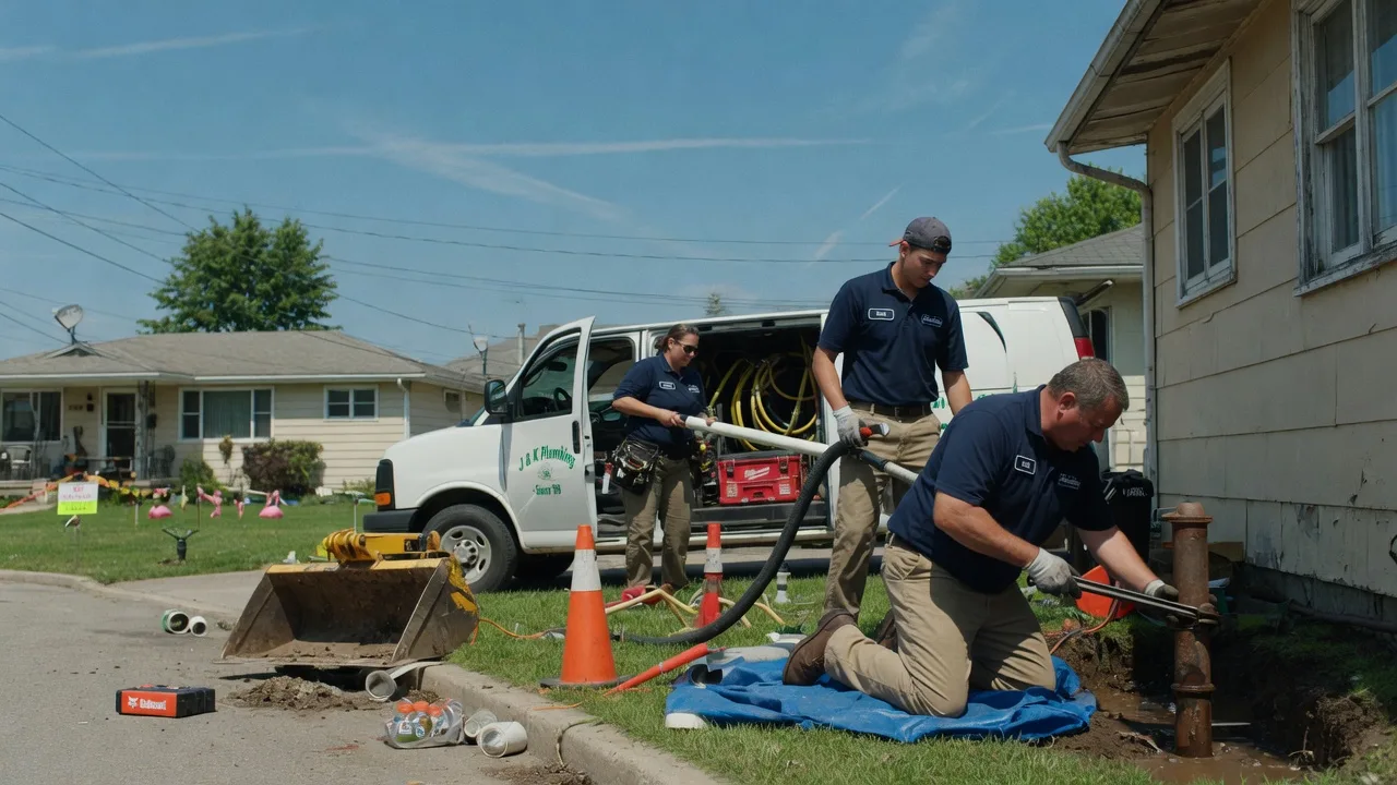 Emergency Plumber in Thompsonville, MI near me